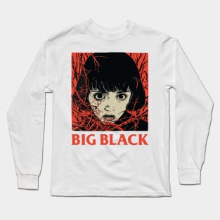 Big Black ∆ Original Fan Artwork Long Sleeve T-Shirt